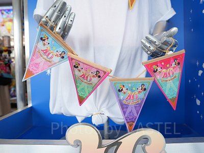 ディズニー40周年】ドリームガーランドって何？グッズやデコレーション