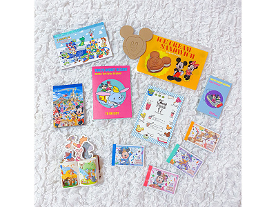 お揃いグッズを選んで楽しもう！