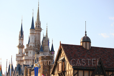 大人ディズニーの回り方：ディズニーランド編