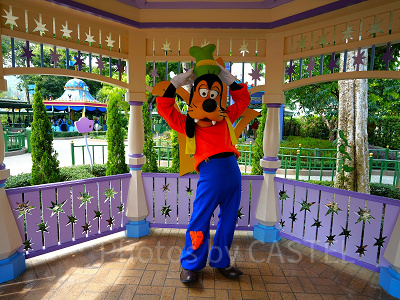 香港ディズニーランドのレストラン予約方法