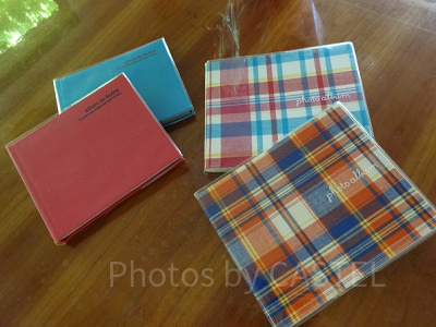 オリジナルアルバムに添えて渡す方法