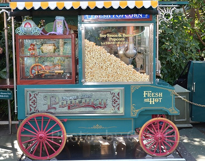 ポップコーン引換券の使い方