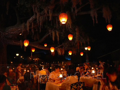 レストランの利用方法