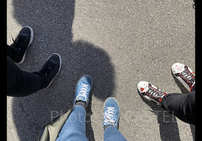 疲れない歩き方