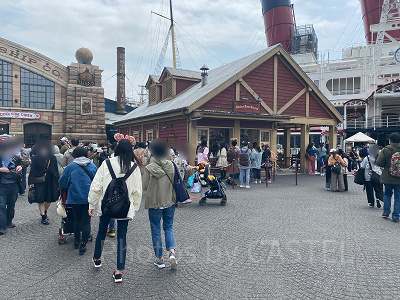 ハドソンリバー・ハーベストの様子（2022年4月7日11時20分ごろ）