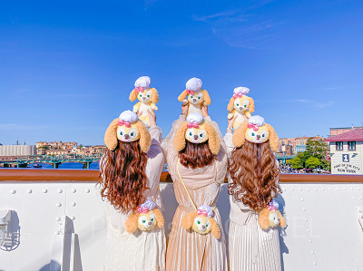 ダッフィー&フレンズ】クッキー・アンのキャラクター紹介！誕生日や