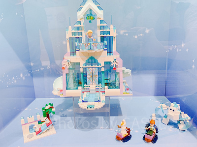 アイスキャッスル・ファンタジー(ディズニーレゴ）