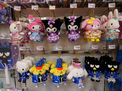 アイドルマスコットホルダー