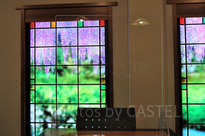 1人利用は壁向きに案内してもらえるので気もラク