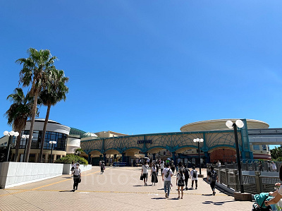 イクスピアリの建物