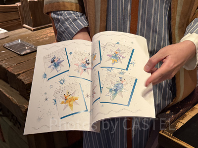 マジックブックの絵