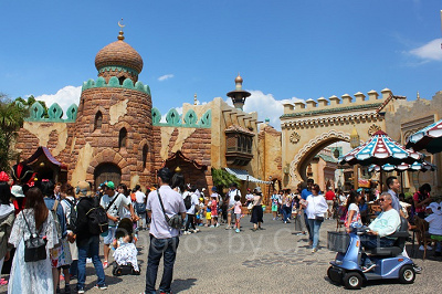 アラビアンコーストの中