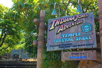 インディ・ジョーンズ・アドベンチャー