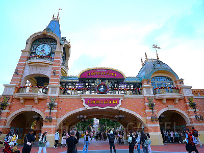 上海ディズニーランドは個人手配がおすすめ！