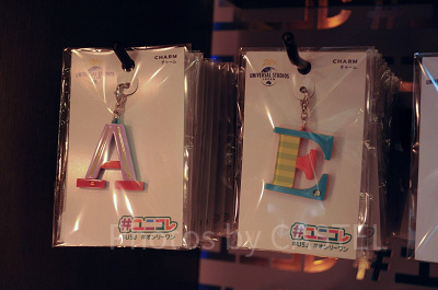 イニシャルチャーム A/E