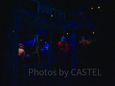 ファントムマナー内部の様子