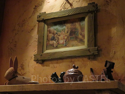 ぬくもりのある店内の様子