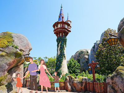 3歳〜5歳の子連れディズニーの持ち物