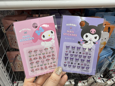 ネイルシール（ダイソー）