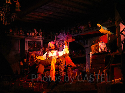 カリブの海賊オルゴール（ディズニーランドで25年ほど前に購入） カリブの海賊オルゴール（ディズニーランドで25年ほど前に購入