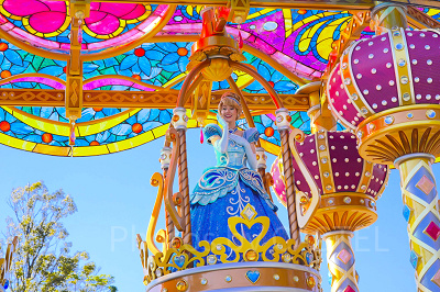 1月ディズニーランド混雑レポ：ドリーミングアップ