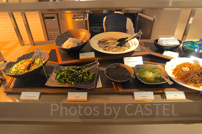 ロッツォ・ガーデンカフェの和食メニュー