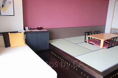 オーシャンビュー和室のこあがり