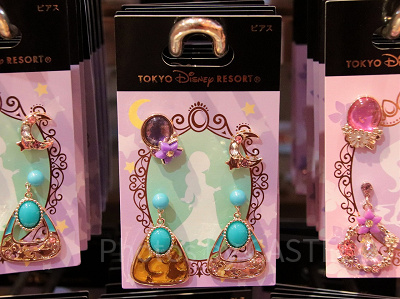 ジャスミンのピアスセット