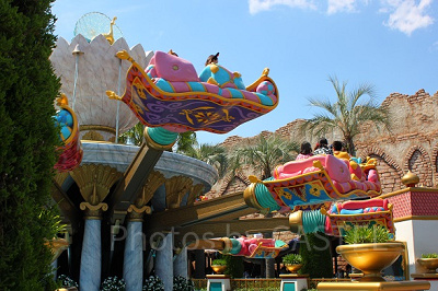 ジャスミンのフライングカーペット