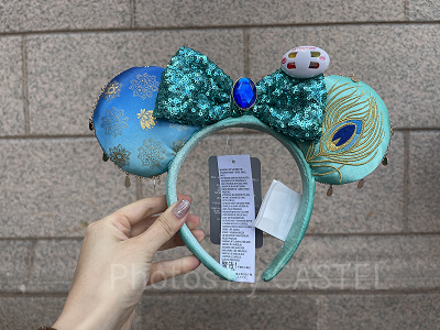 ジャスミンカチューシャ（パリディズニー）