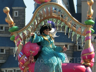 パレードのジャスミン