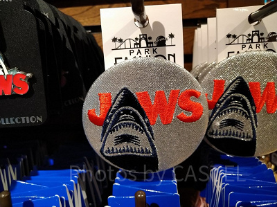 ジョーズ缶バッジ