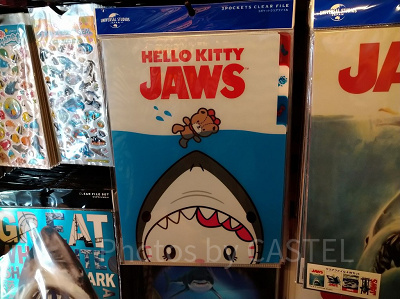 ジョーズキティクリアファイル