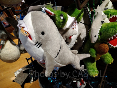 ジョーズマスコットキーホルダー