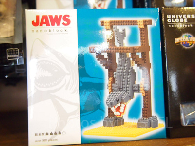 ジョーズのナノブロック（オポチュニティVer）