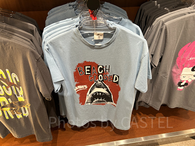 ジョーズのTシャツ