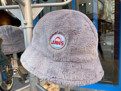 ジョーズのウィンターハット
