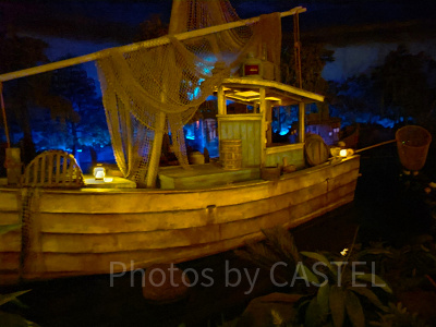 ジャン・ラフィートの船着き場：カリブの海賊の出発地点