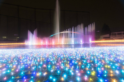 毎年進化するジュエルミネーション