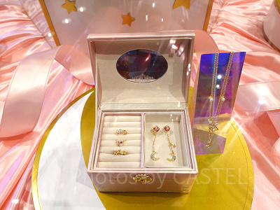 ジュエリーボックス（USJ×セーラームーングッズ）