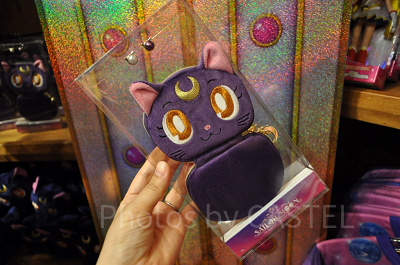 ピアス付きジュエリーポーチ