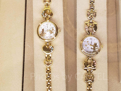 女性向けジュエリーウォッチ