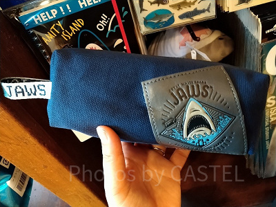 ジョーズ布ペンケース