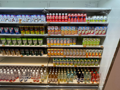 ジョイフルスプリングスの商品⑥チルド飲料