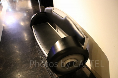 ジョイポリスの椅子