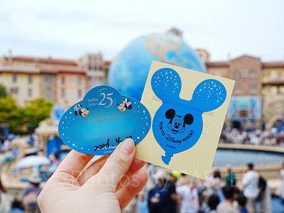 無料でもらえるディズニーシー25周年グッズ一覧！シールやリーフレット