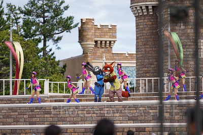 ジュディとニックのジャンピン・スプラッシュ