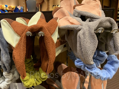 ジュディ＆ニックヘアバンド