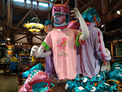 ジュラシックパークエリア／USJ