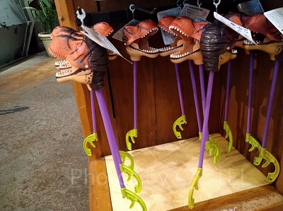 ジュラシックパーク恐竜マジックハンド